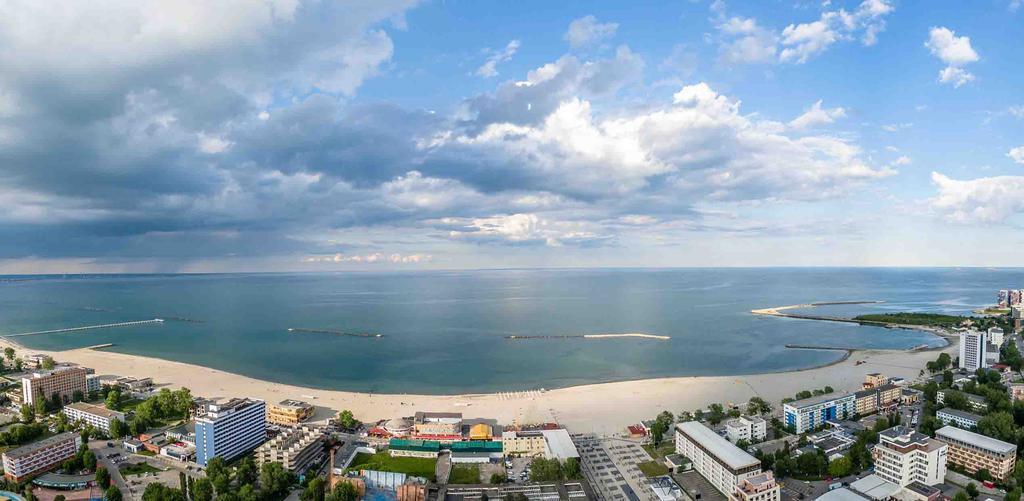 Coralia Residence Мамая Екстериор снимка