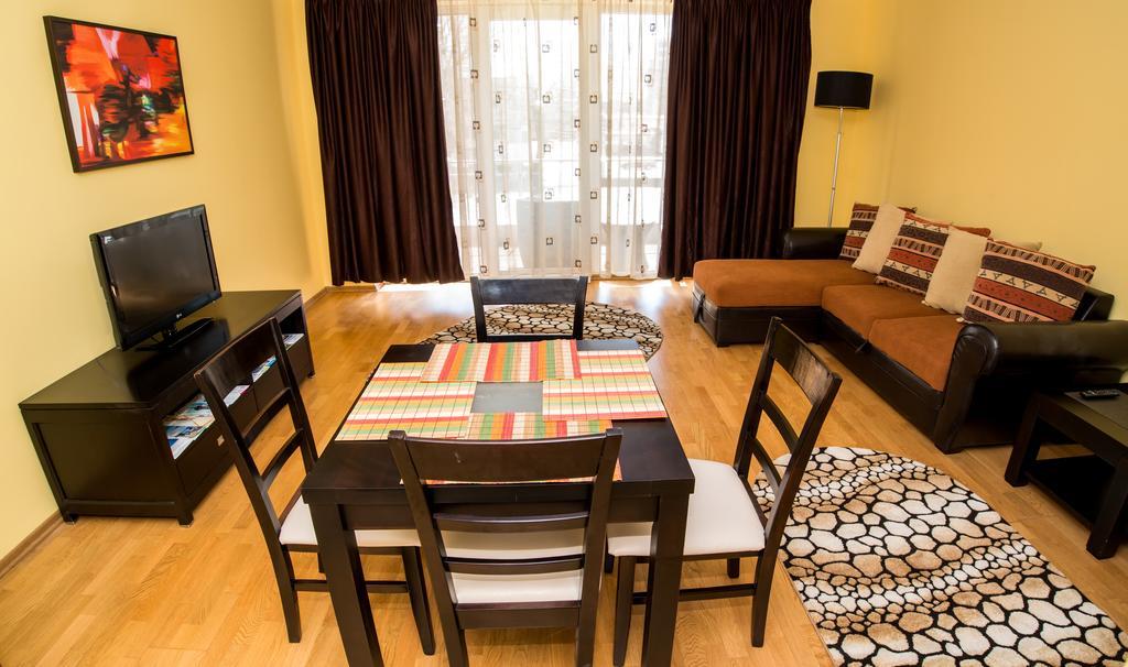 Coralia Residence Мамая Екстериор снимка